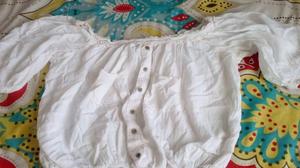 lindas blusas semiusadas talla 8 a solo 