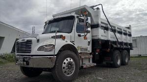 volqueta dobletroque freightliner modelo 2012 -