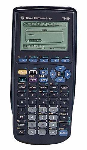Calculadora Graficadora Texas Instruments(r) Ti-89