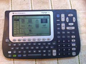 Calculadora Texas Instruments Voyage 200