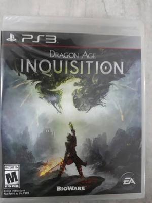 Dragon Age Inquisición Original Nueva Sellada