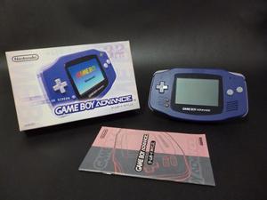 Gameboy Advance Indigo