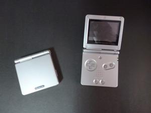 Gameboy Sp Silver