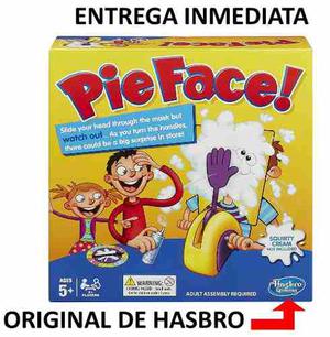 Pastelazo Original Hasbro Pie Face Game - (no Imitacion)