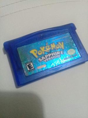 Pokemon Saphire Gba 100% Original (ingles) Grabando Partidas