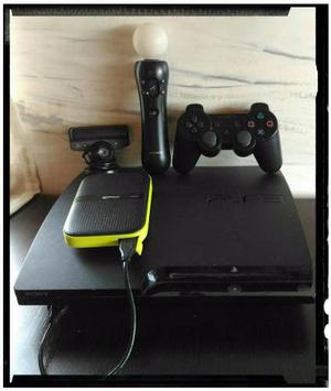 Ps3, Dos Controles, Move, Memoria Externa De 1tb