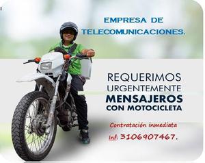 SE REQUIERE PERSONAL PARA TRABAJAR RECUPERACION DE EQUIPOS