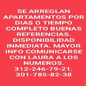 Se Arreglan Apartamentos por Dias - Envigado