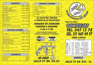 Si Hay Trabajo Pizzeria 3115691347 - Bogotá