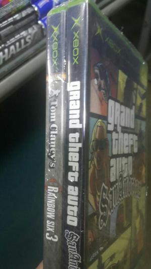 2 Juegos Originalesxbox Clasica