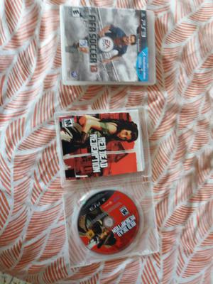 2 Juegos de Ps3