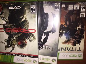 3 Juegos Xbox 360