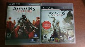 Assassin's Creed Ii Y Iii