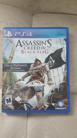 Assassins Creed Iv Black Flag Ps4