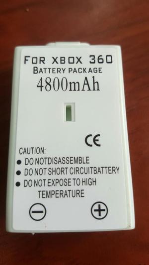 Bateria Recargable para Xbox 360