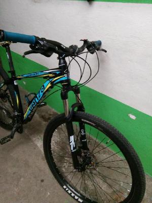 Bicicleta Venzo Amphion - Imués