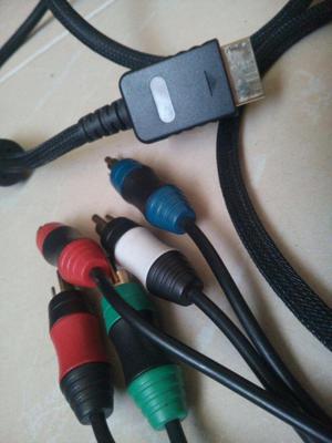 Cable de componentes para play station juega con tu consola