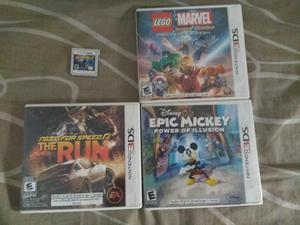 Cambio Juegos de Nintendo 3ds