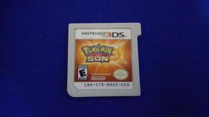 Cartucho Pokemon Sun Sol Nintendo 3ds