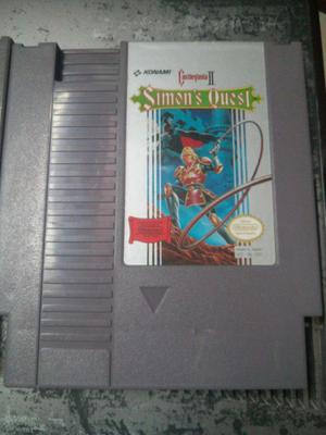 Castlevania 2 Nintendo Nes original