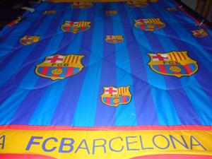 Cubrelechobarcelona Fc Sencillo