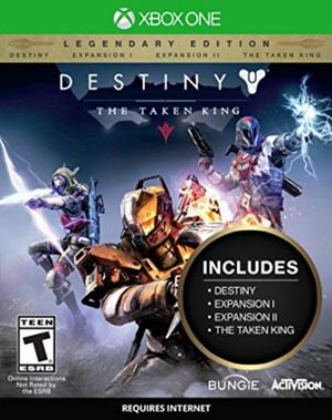 Destiny Xbox One Taken King Project Rare