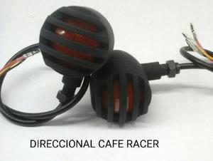 Direccionales tipo café Racer. X 4 - Medellín