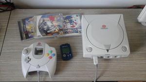 Dreamcast con juegos