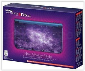 Entrega Hoy Consola New Nintendo 3ds Xl Edicion Galaxy Style