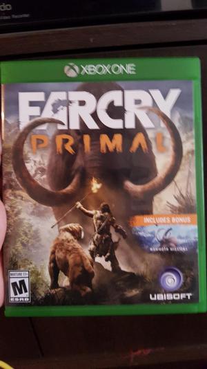 Farcry Primal Xbox One
