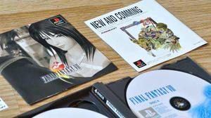 Final Fantasy Viii 8 Play Station Japones Envio Gratis!!