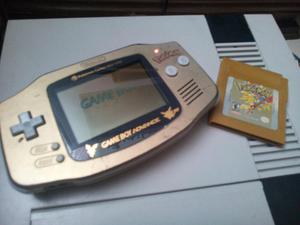 Game Boy Advance Ed Especial dorada Pokemon New York Center
