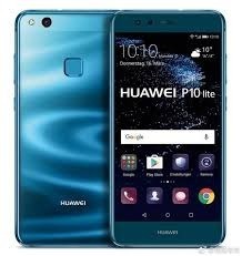 Huawei P 10 Lite 4 Gb Ram, 32 Gb Rom, Azul + Estuche