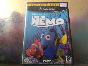 Juego De Gamecube Original,finding Nemo
