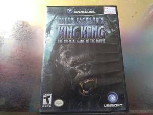 Juego De Gamecube Original,king Kong