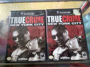 Juego De Gamecube Original,true Crime New York City