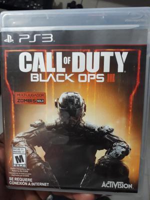 Juego Ps3 Black Ops 3