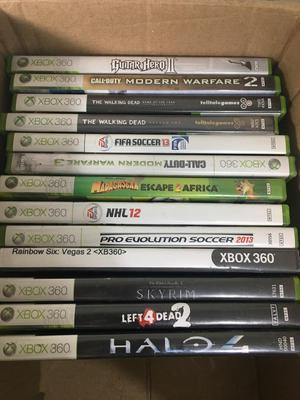 Juegos Xbox 360 Originales