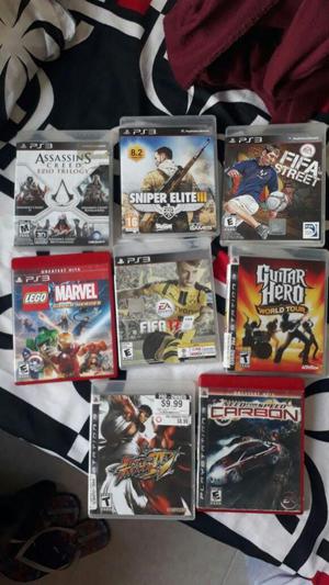 Juegos originales play3