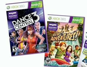 Kinect Y Dos Juegos!