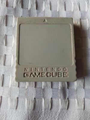 Memoria Nintendo Gamecube