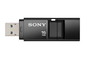 Memoria Usb 3.0 Sony 16gb Modelo X Negro (usm16x/b)