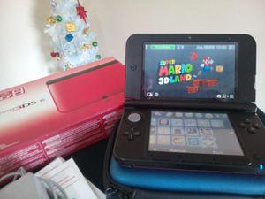 Nintendo 3DS Xl, caja, manuales, programado, como nuevo!