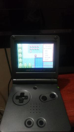 Nintendo Gameboy Sp 101 Y Pokemon Rojo