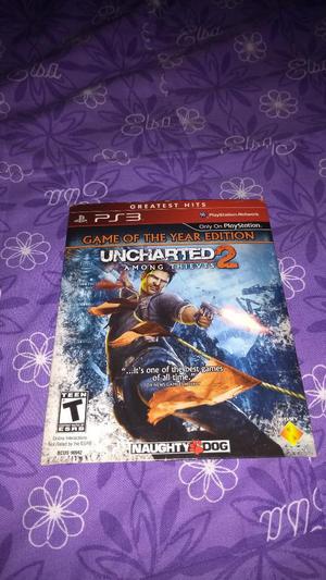 Play 3 Ps3 Uncharted 2