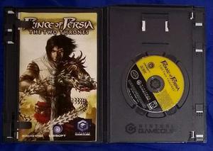 Prince Of Persia The Two Thrones - Gamecube Wii