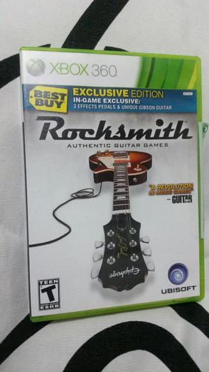 Rocksmith Xbox 360
