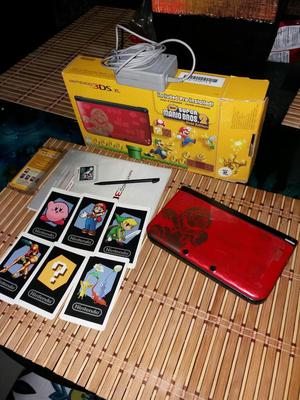 Se Vende 3 Ds Xl Mario Especial