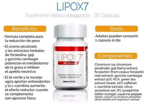 Solo Hoy 2X1 en Lipox7Oroginales