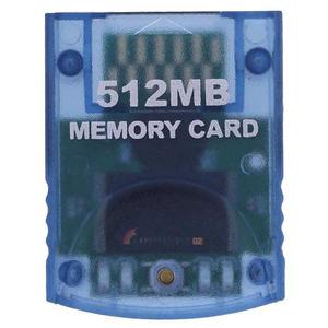 Tarjeta De Memoria Para Nintendo Wii Gamecube Ngc Consola